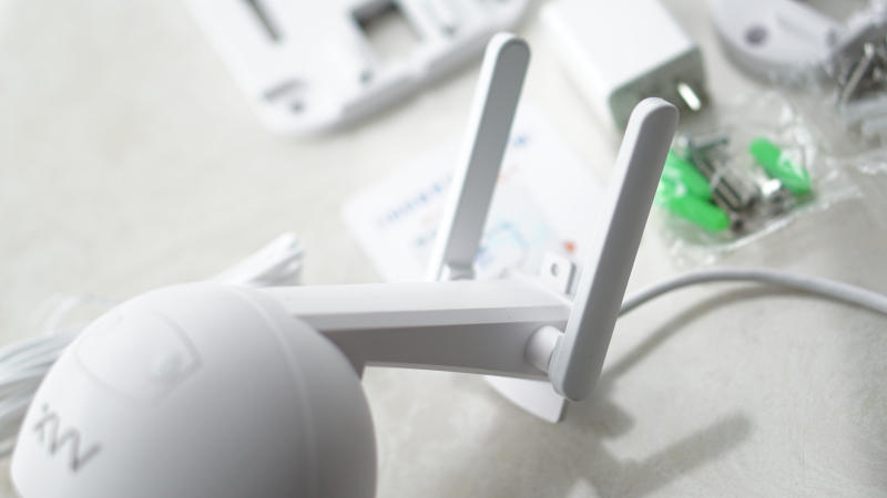 小vv智能云台摄像机怎么联网,小vv户外云台摄像机没有夜视功能