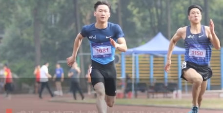 苏炳添首位打破男子百米10秒大关,中国100米新星