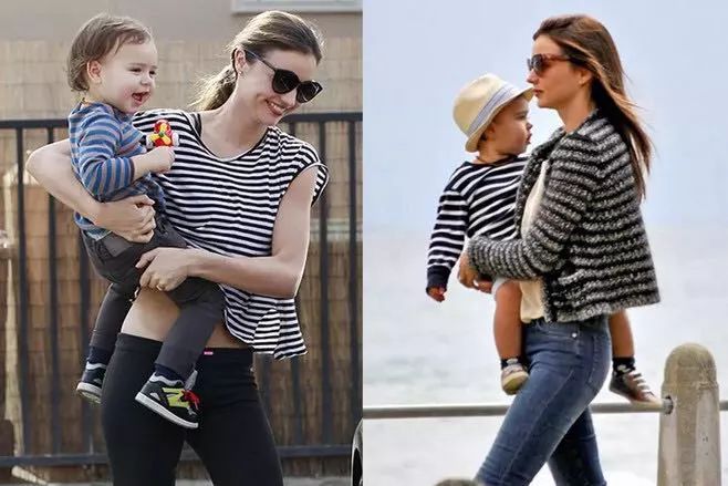 亲子装高级感一裙一衣,牛仔港风亲子装