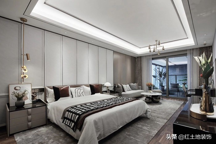 暖灰系，这才是珠海现代雅致的装修格调