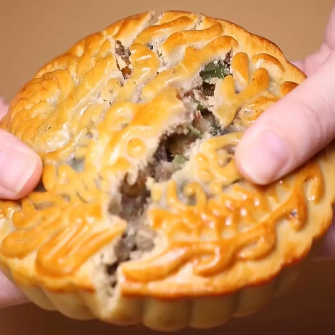 老式五仁月饼测评合集,最正宗的五仁月饼测评