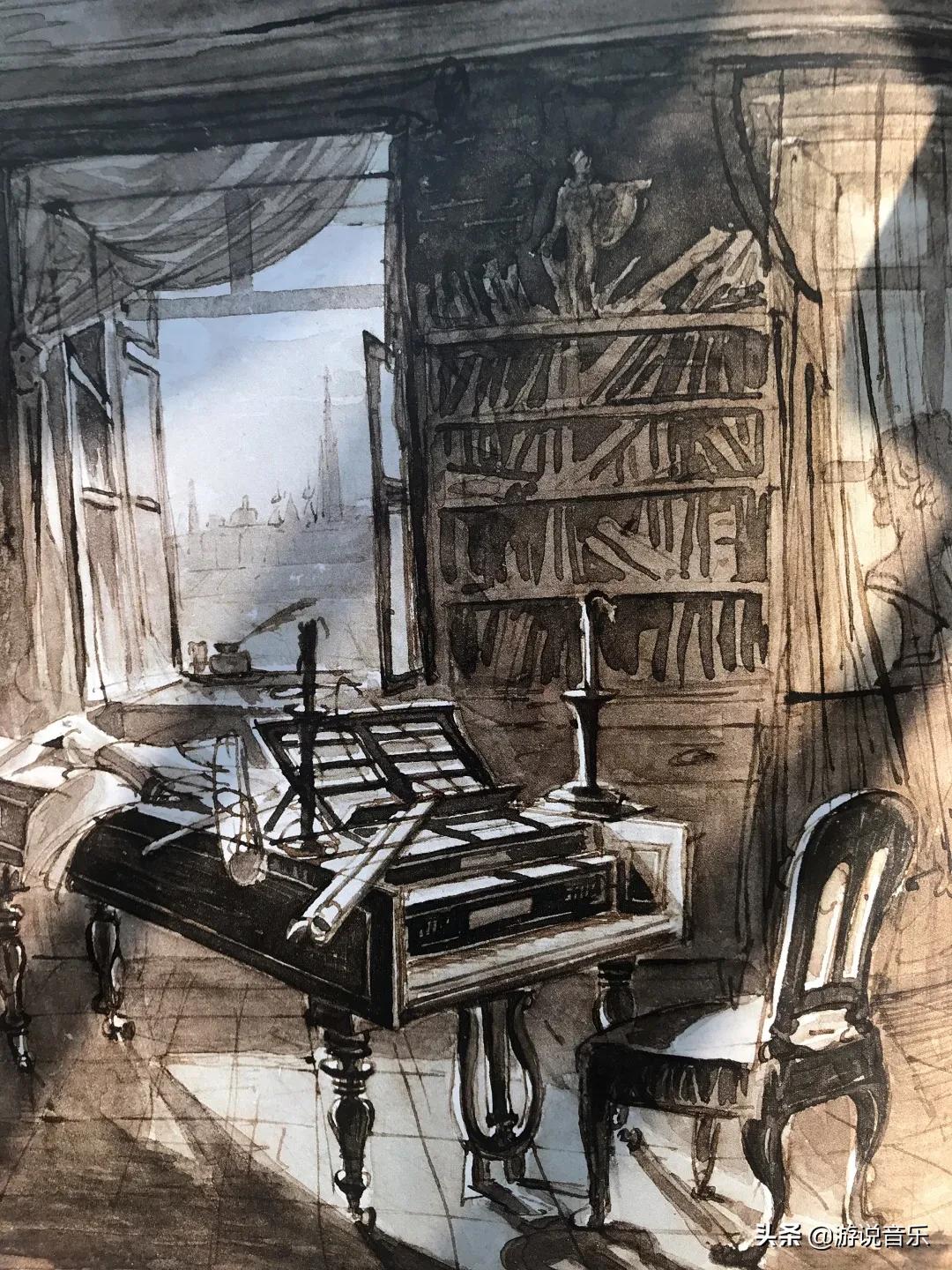 贝多芬音乐致爱丽丝,贝多芬交响曲十大名曲致爱丽丝