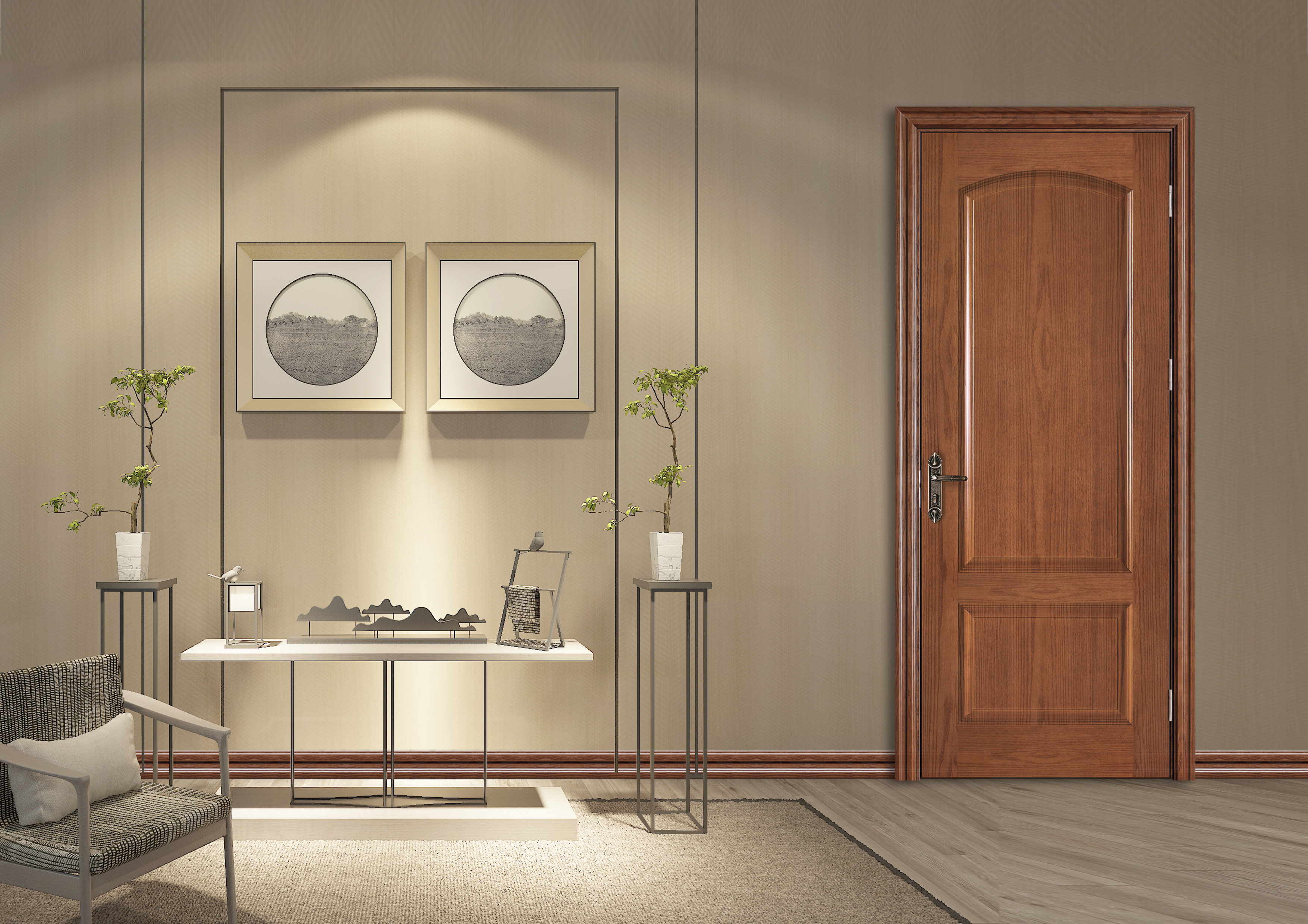 装修新房时,如何选择木门的颜色,哪一种木门颜色更好?