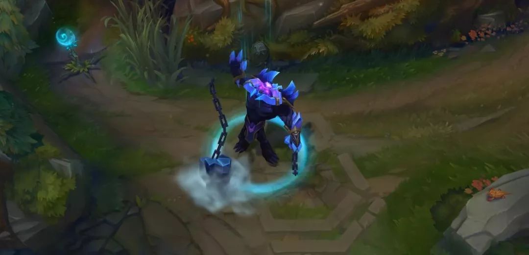 lol手游牛头奶牛皮肤可以敲钟吗,lol牛头奶牛皮肤特效