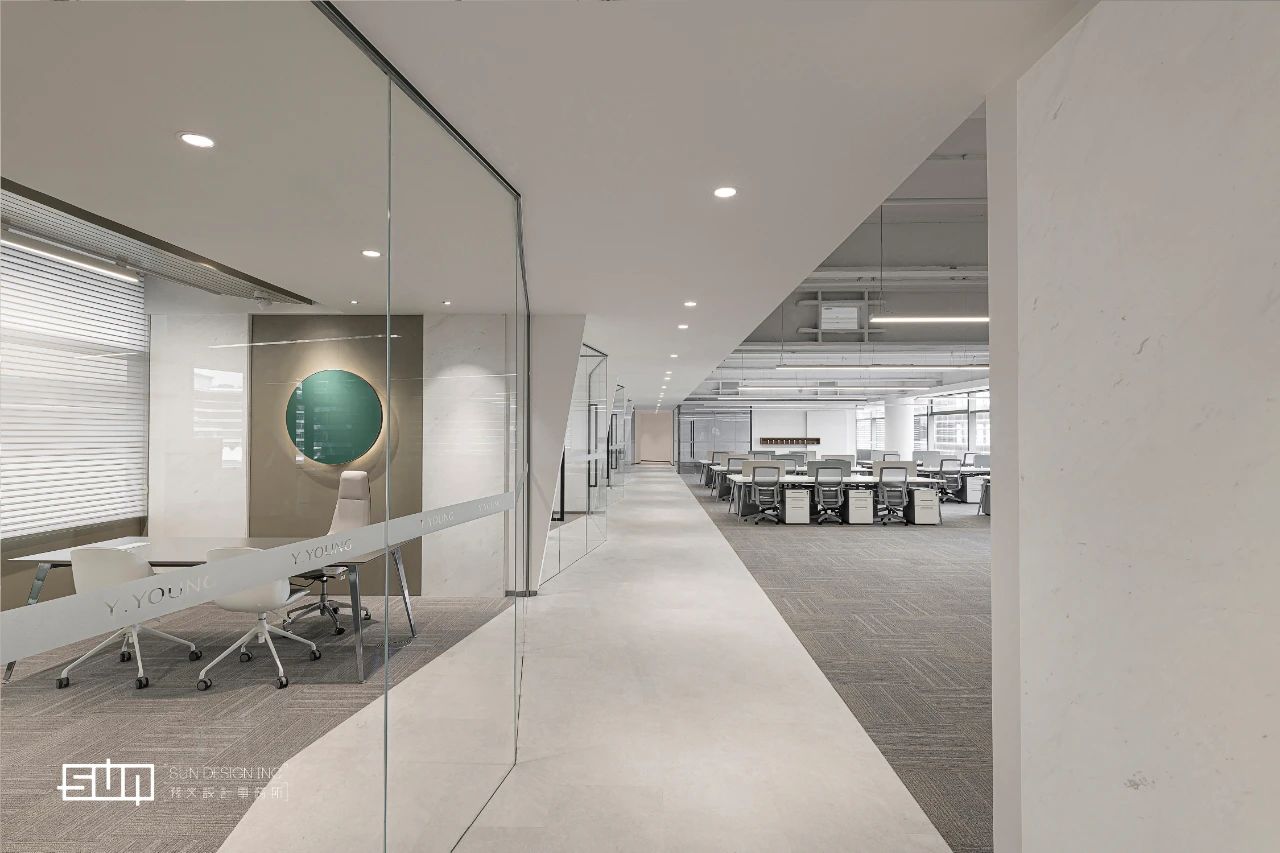 攸妍xS.U.N丨新媒体模式下办公空间的更迭与探索