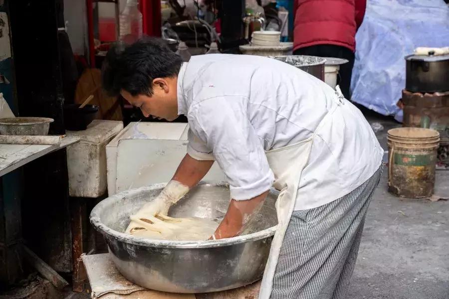 上海人的早餐粥和早餐菜,上海人吃的早餐