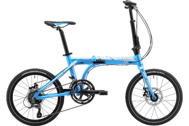 ucc变形金刚3.0折叠自行车价格,便携变形金刚