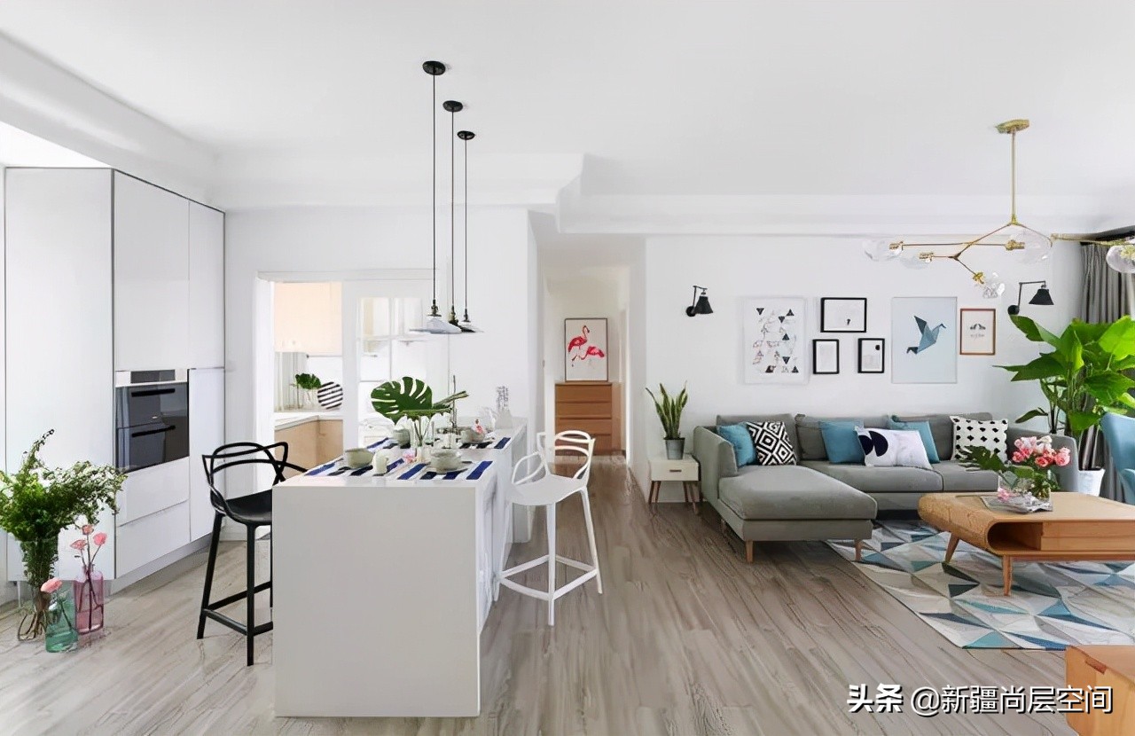 小户型大空间的装修法则,房屋装修最简单设计