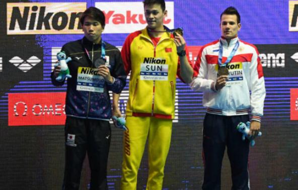 外国人评价孙杨最新,国外名人对孙杨的评价