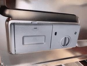 小户型窄台面嵌入式超薄洗碗机,慧曼c2小型台面洗碗机