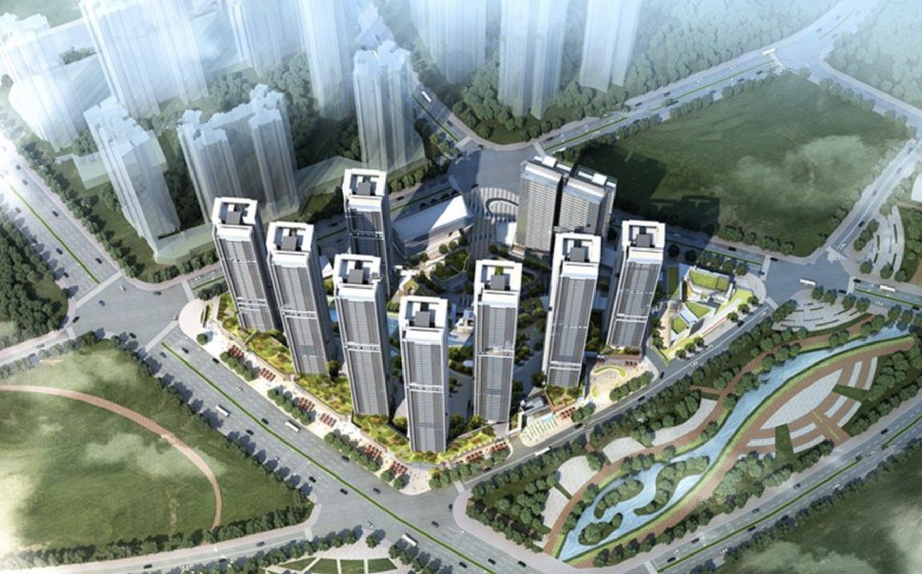 坪山中心区最好的片区,坪山区未来的发展潜力