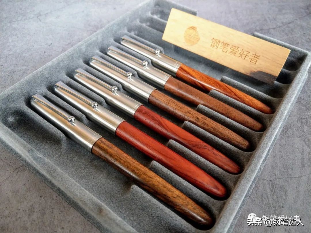金豪钢笔测评,金豪木杆钢笔哪款好用