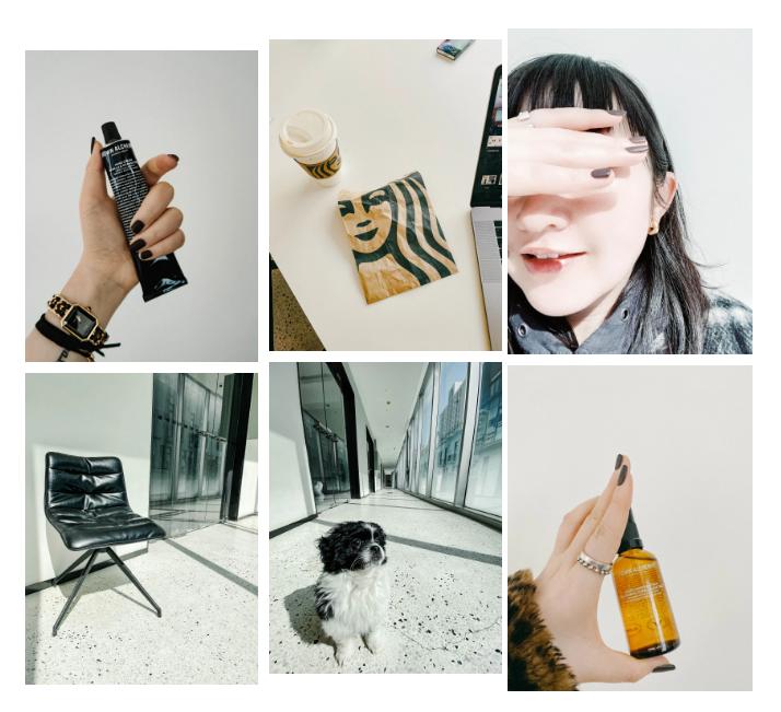 理想春季口罩穿搭,出门必备单品口罩日常