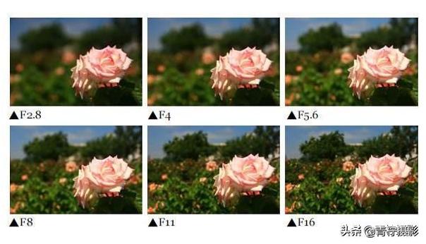摄影光圈与景深的关系,大小光圈摄影有何区别