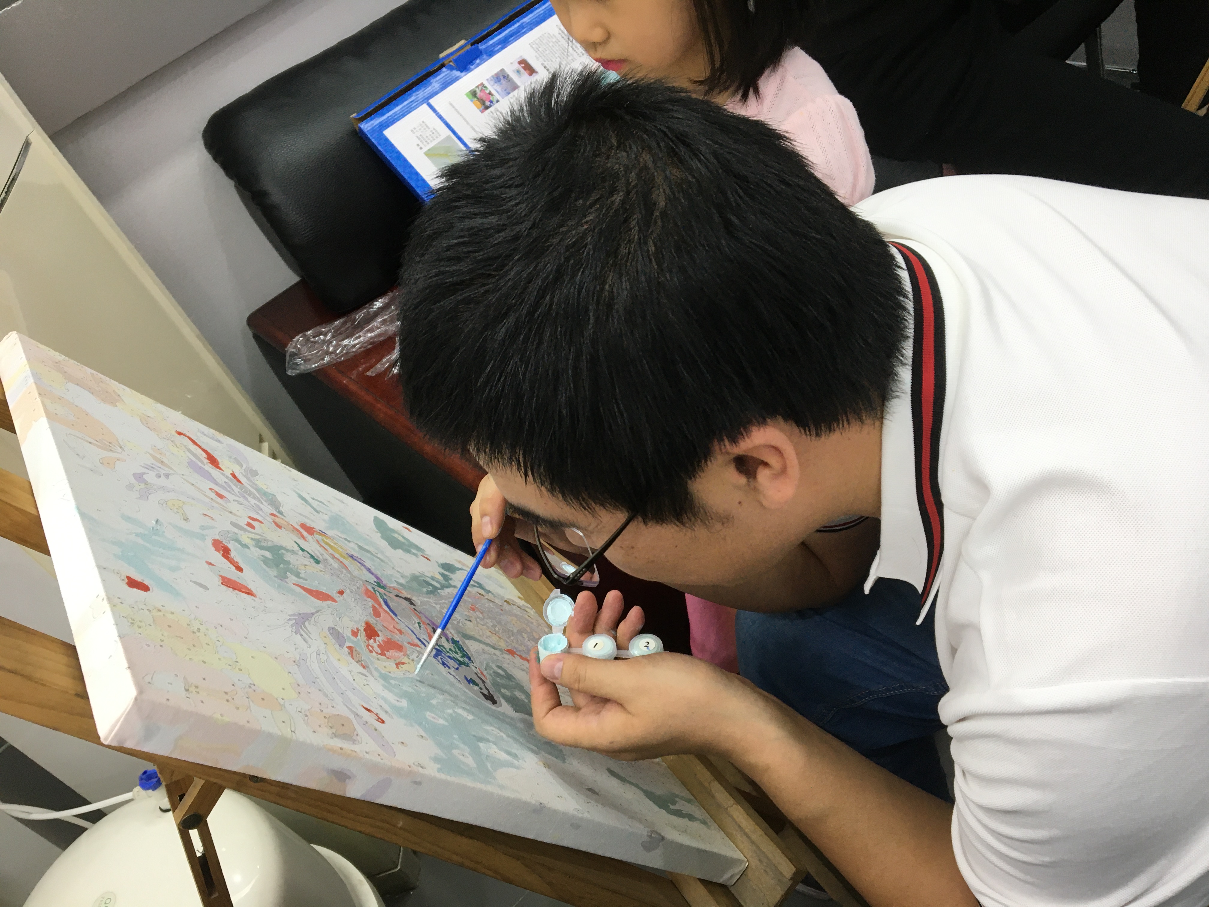 又简单又真实的油画,人生第一次绘画作品