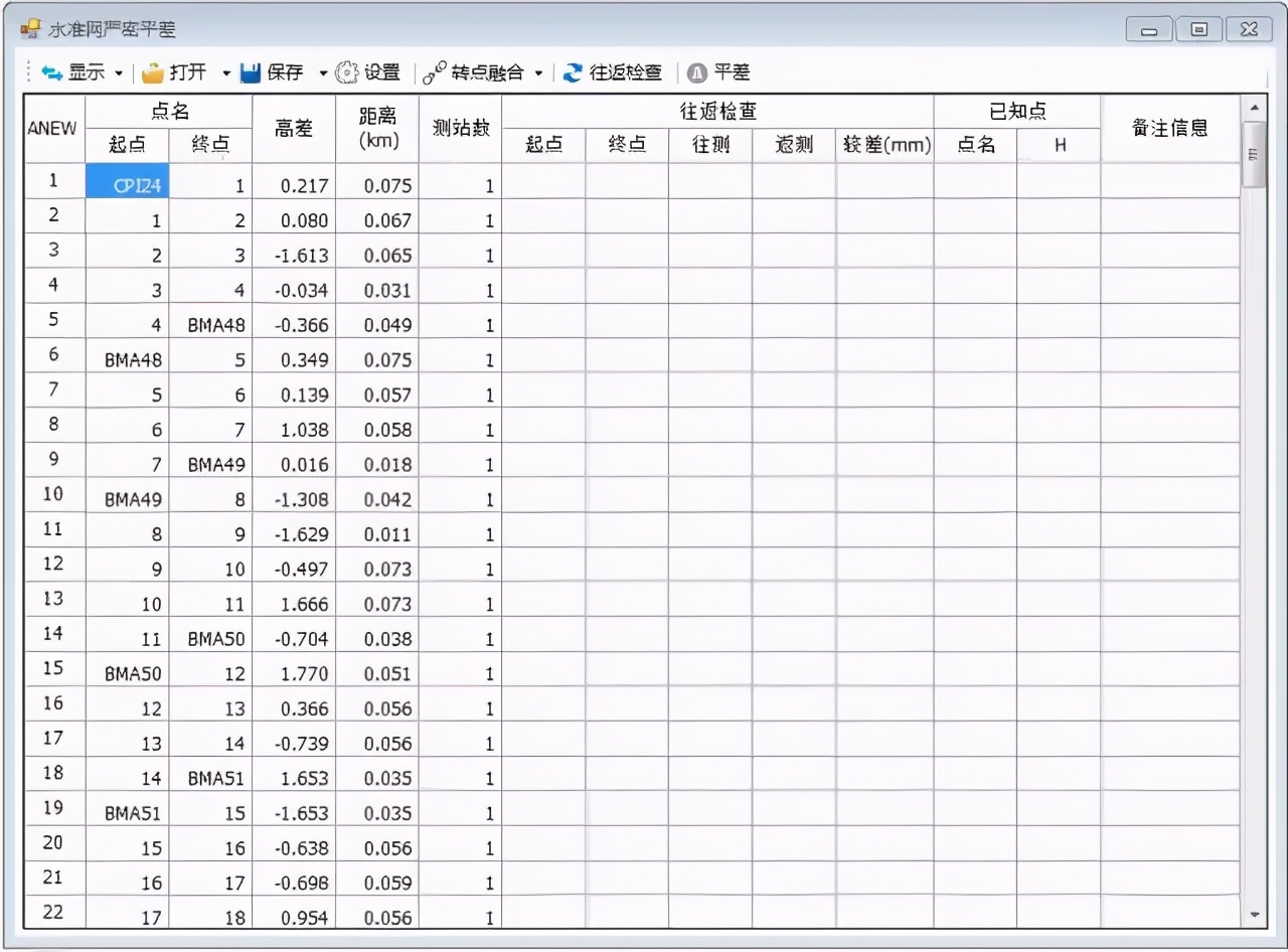 等水准测量和纵断面水准测量,普通水准测量闭合水准表怎么填