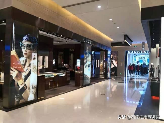 石家庄市北国商城平面图,石家庄北国商城位置