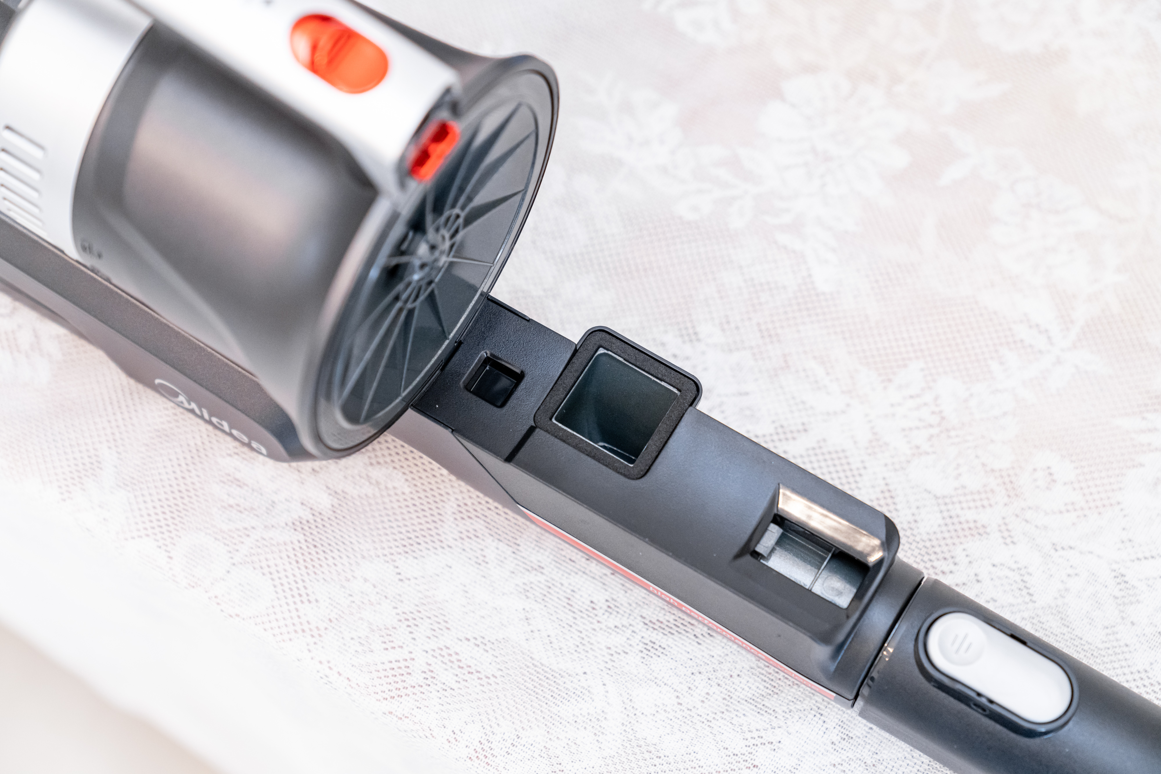 美的p7弯折吸尘器初体验,美的吸尘器深度清洁