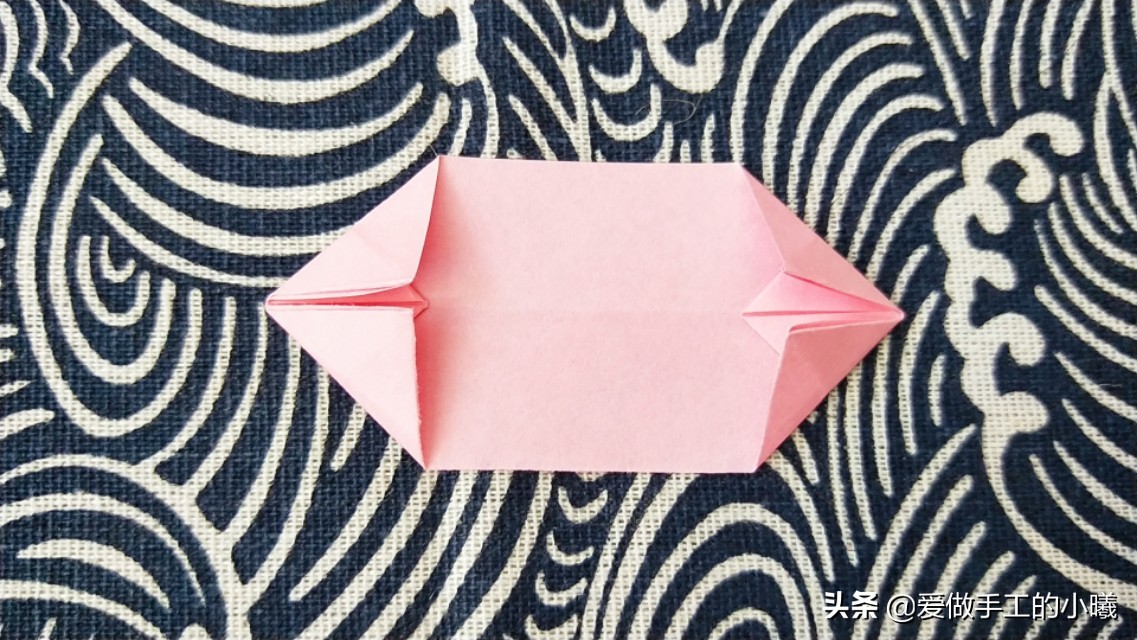 简单漂亮的樱花折纸,折纸樱花教程简单又漂亮