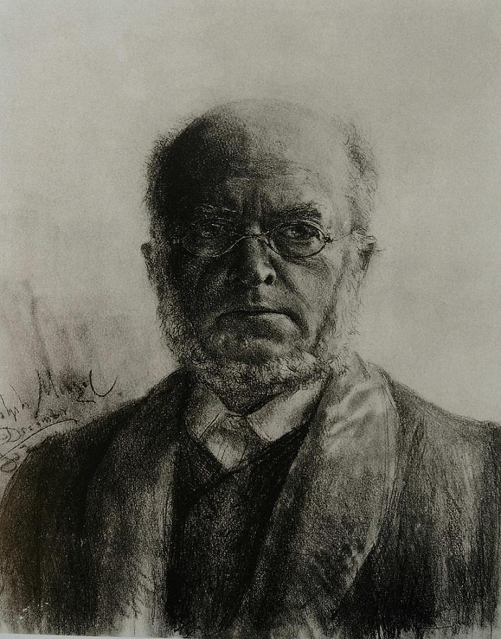 门采尔素描高清大图,门采尔高清素描风景画