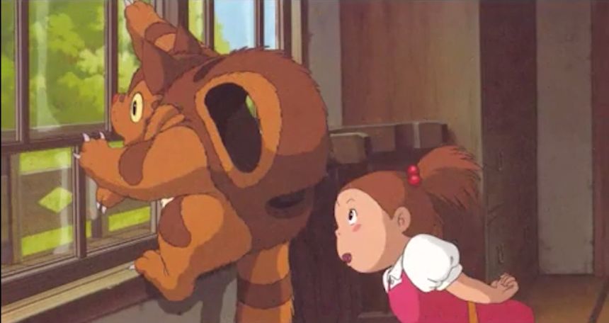 龙猫和小梅的奇遇,龙猫电影小梅片段