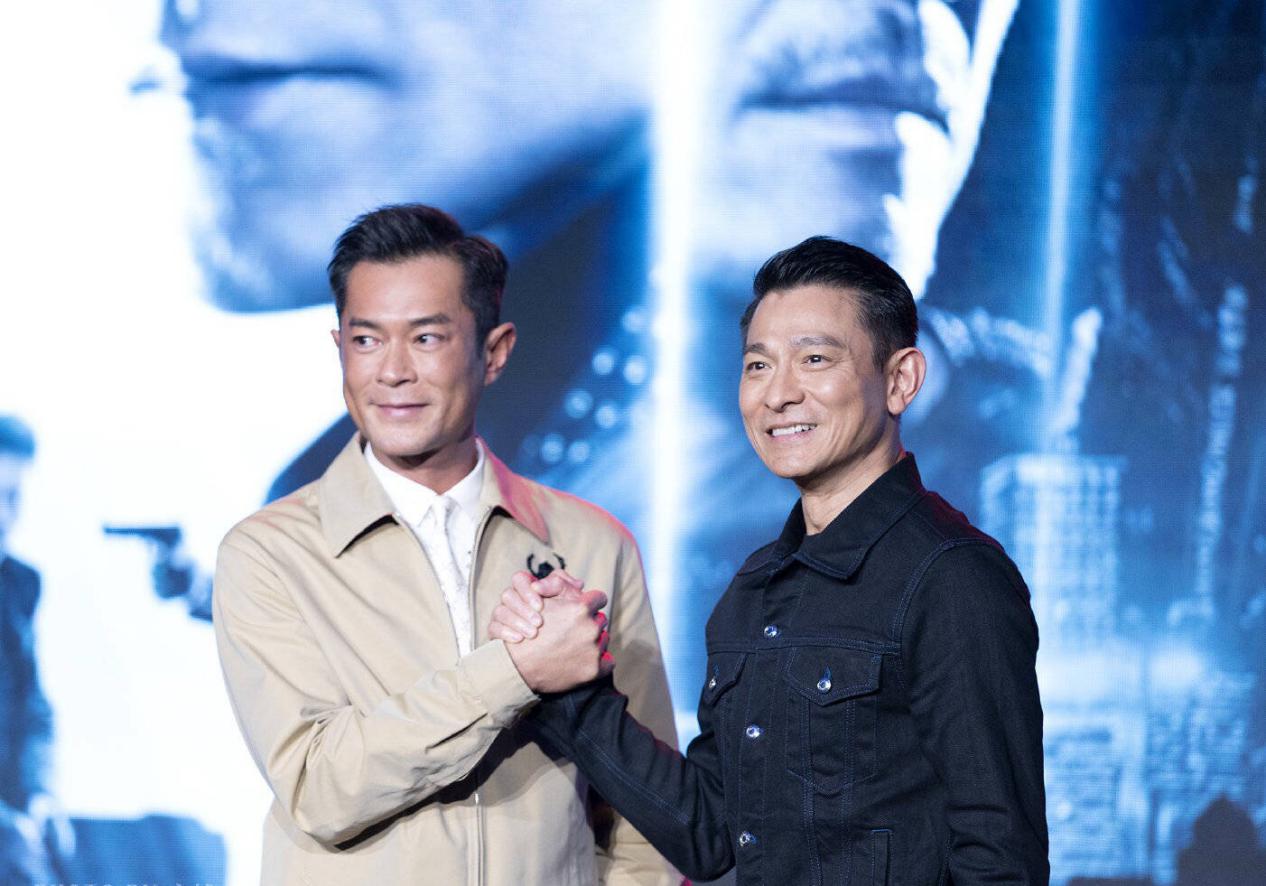 刘德华古天乐对比谁更帅,刘德华古天乐合照