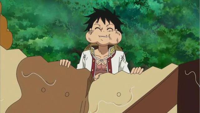 海贼王：请路飞吃饭要花多少贝利？不多，也就能买几万个乔巴吧