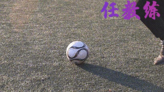 足球绕杆中考标准动作视频示范,中考体育足球绕杆技巧及训练方法