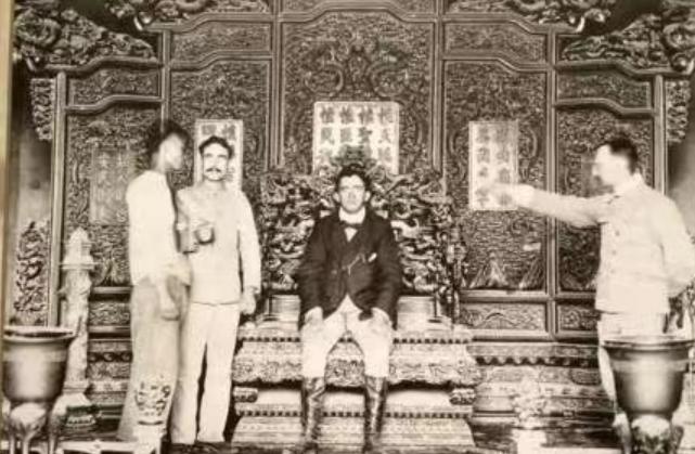 1900八国联军真实故事,1900八国联军攻占北京后如何退兵