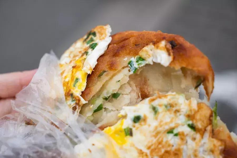 上海人的早餐粥和早餐菜,上海人吃的早餐