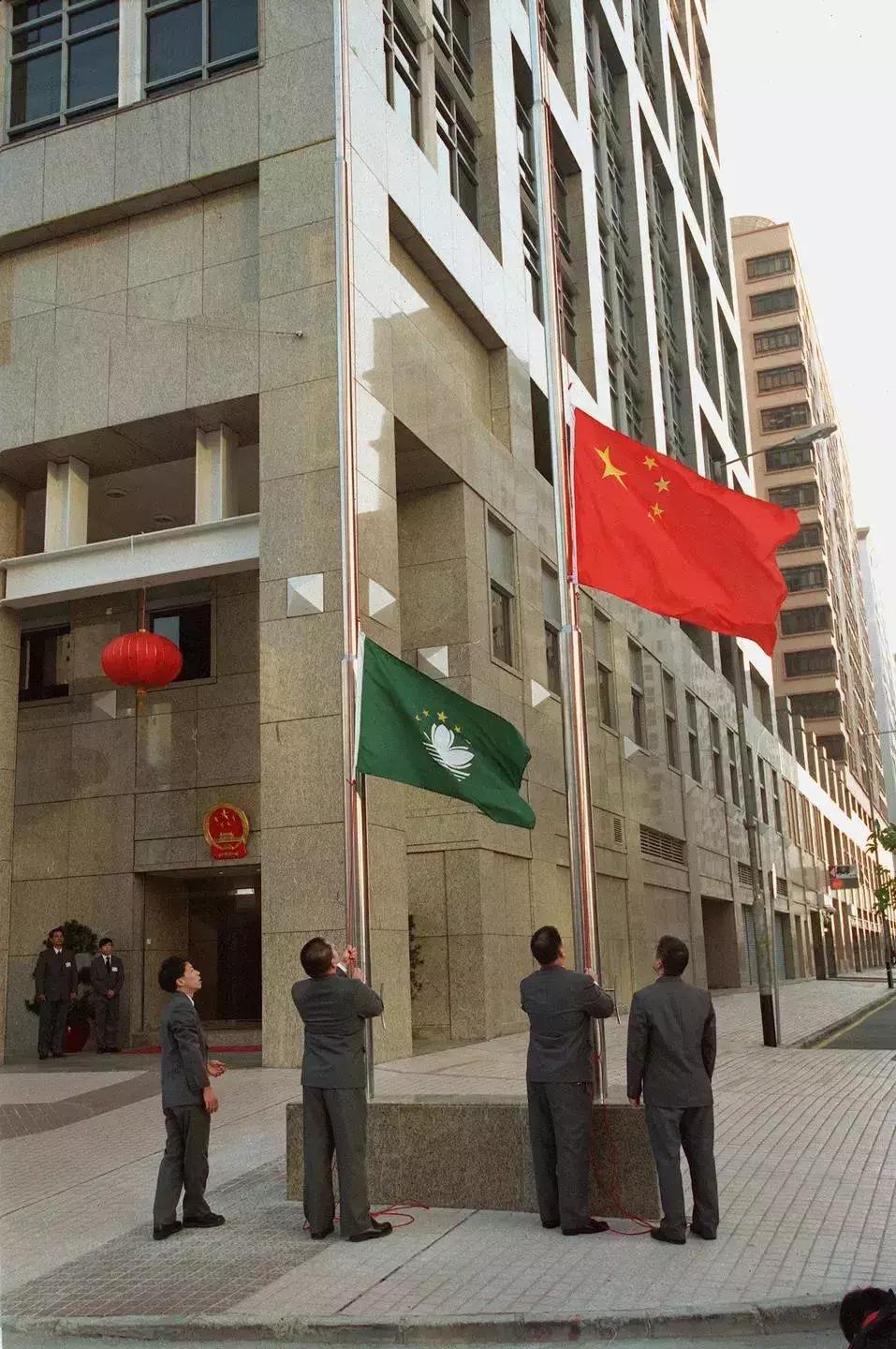 澳门回归20周年有什么信号,澳门回归从回归到现在过了几周年