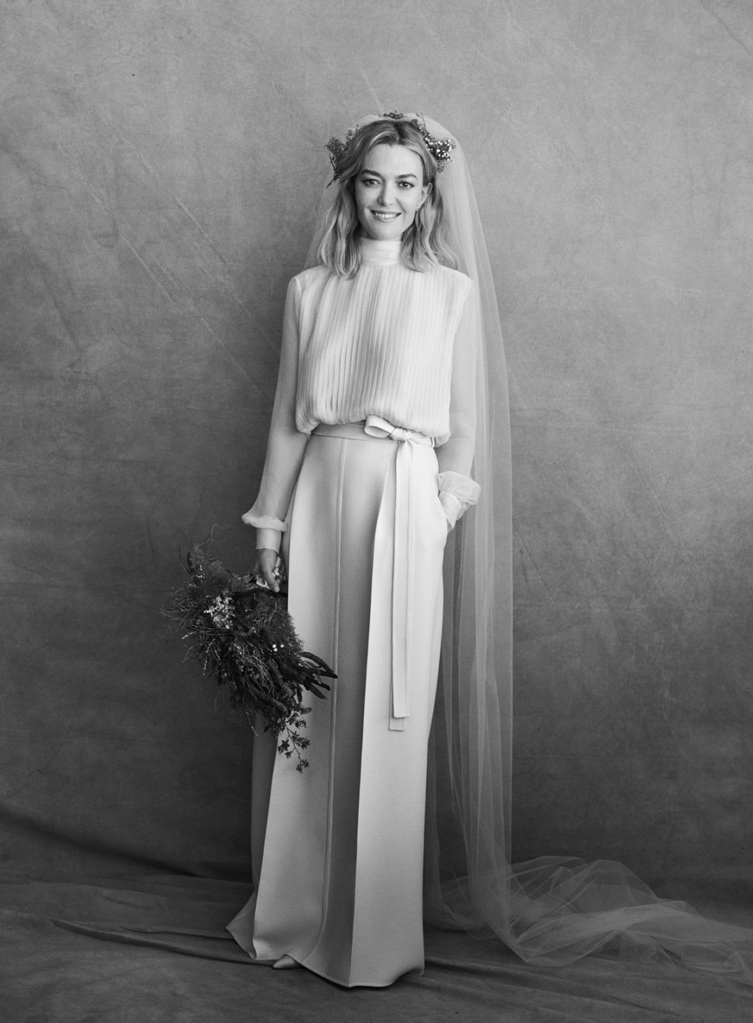 看看最美的新娘子，2019争取把2018送出去的份子钱收回来～