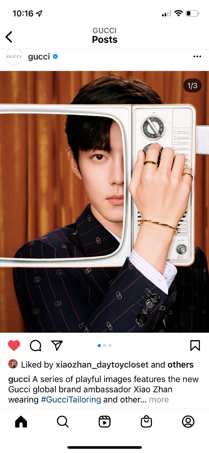 古驰全球代言人！不登时尚杂志却能引领风尚！肖战被国外报纸盛赞