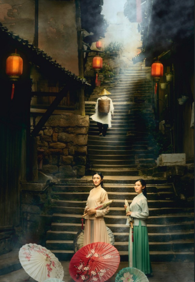 油纸伞诗歌散文,忆母亲现代诗