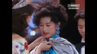 港姐郭蔼明下嫁刘青云,刘青云郭蔼明幸福时刻