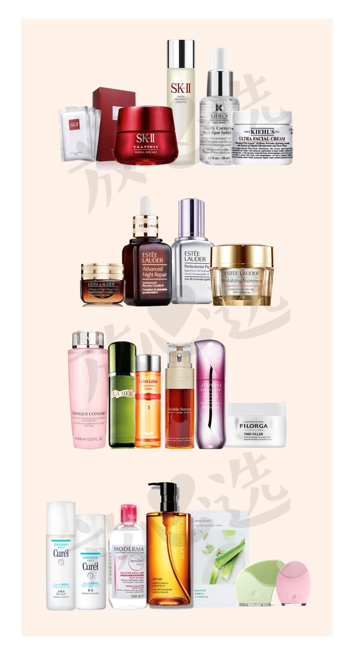 100多种护肤品测评,测评护肤品红黑榜双十一