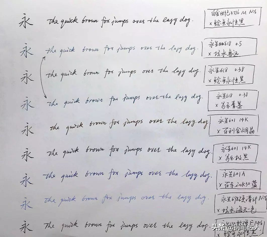 永生钢笔有036型号吗,永生716钢笔怎么样