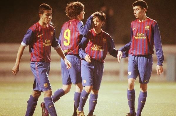 青训拉玛西亚联赛多特蒙德,拉玛西亚青训球星