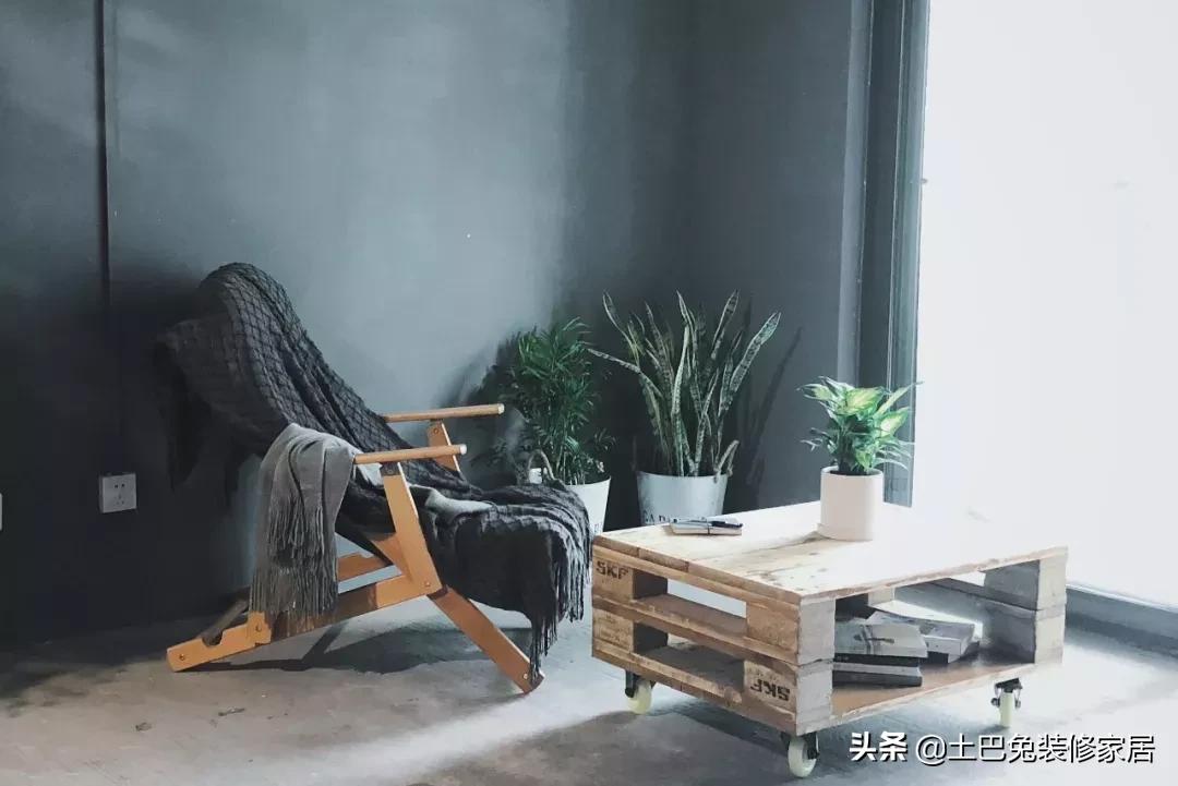 不到8000块爆改3室1厅！脏乱差秒变工业风，绝了