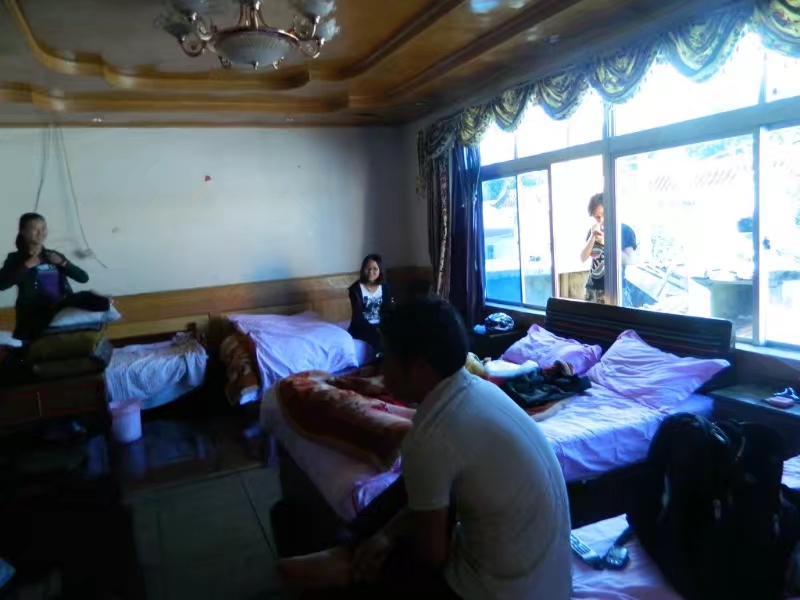 去拉萨的倒计时7天,在拉萨的晚上