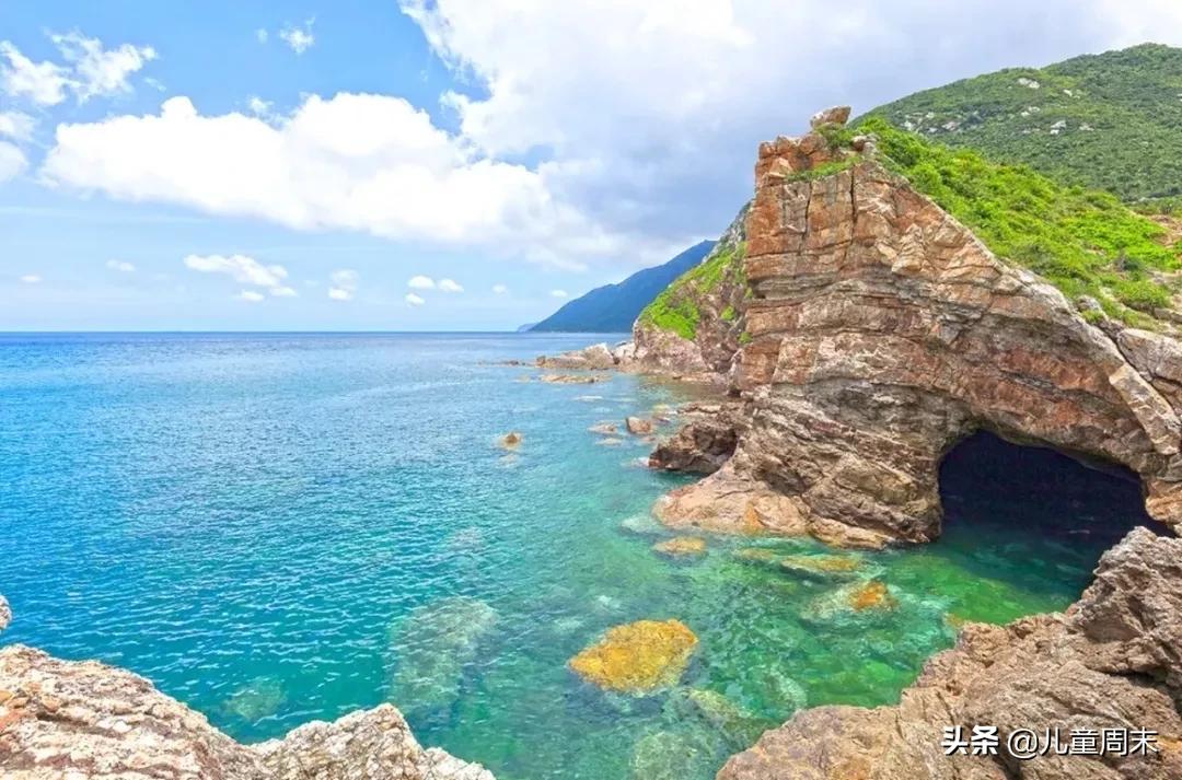 深圳十大免费景点路线,深圳10条绝美海岸线
