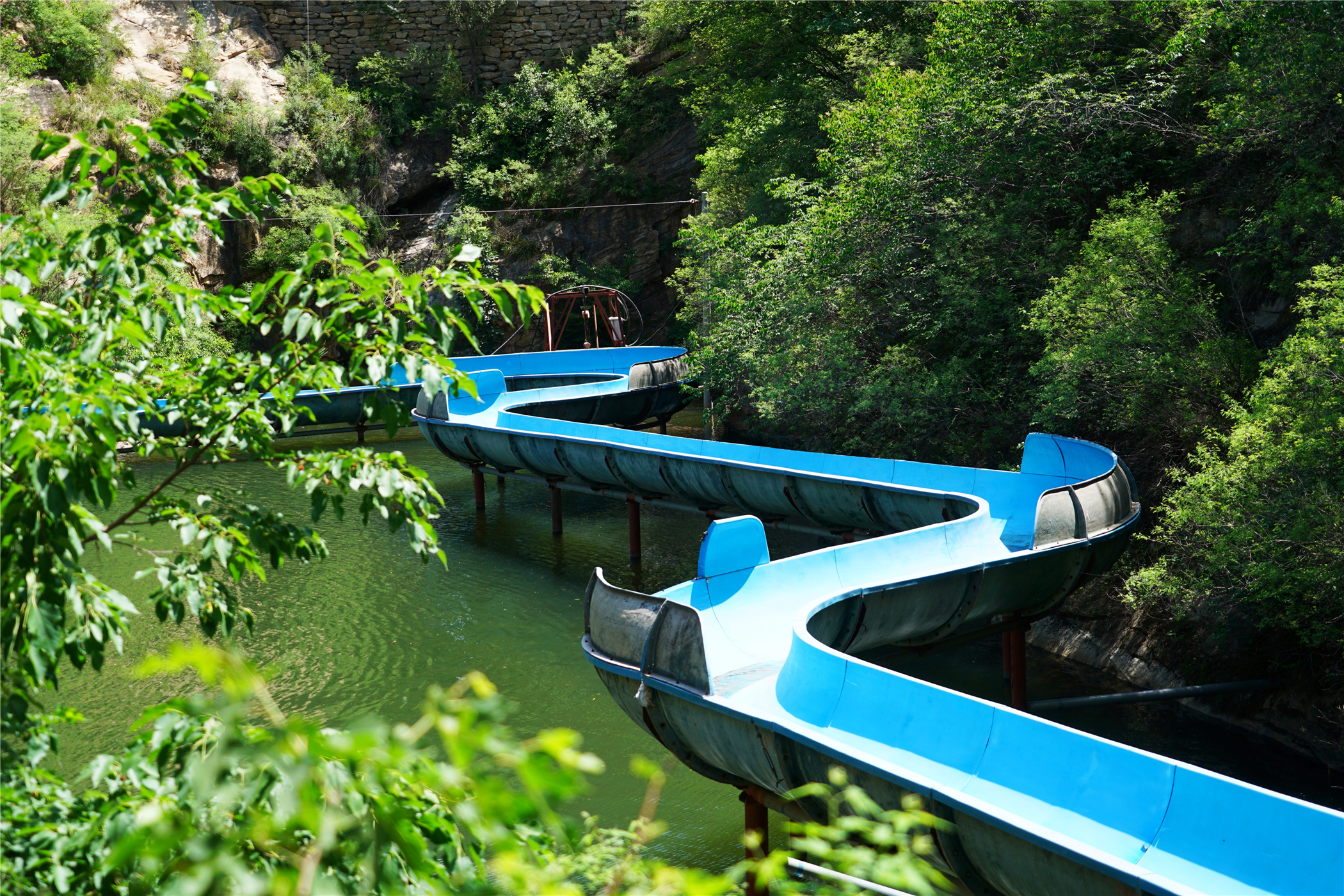 北京密云清凉夏季游玩好去处,北京避暑胜地清凉谷