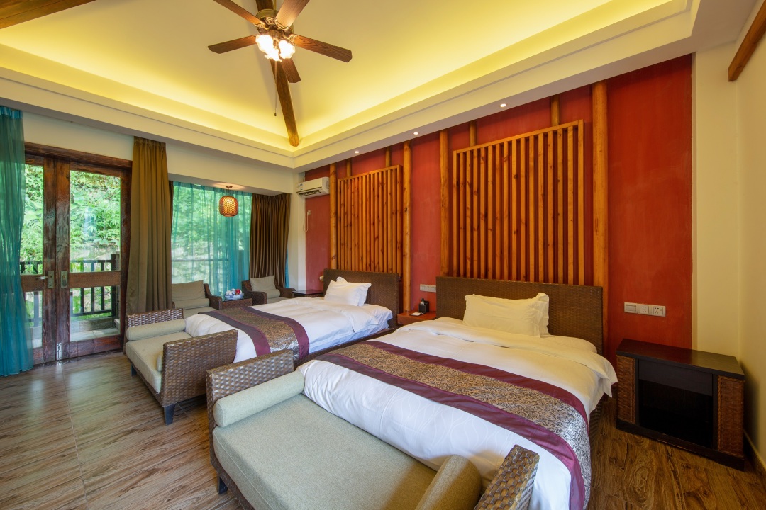 惠州4天3晚酒店推荐温泉,惠州怡情谷温泉住宿价格