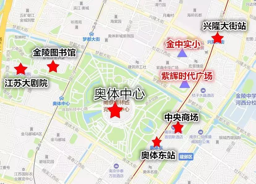 南外放榜，河西金中实小再次入选！一街之隔新房首付仅80万起