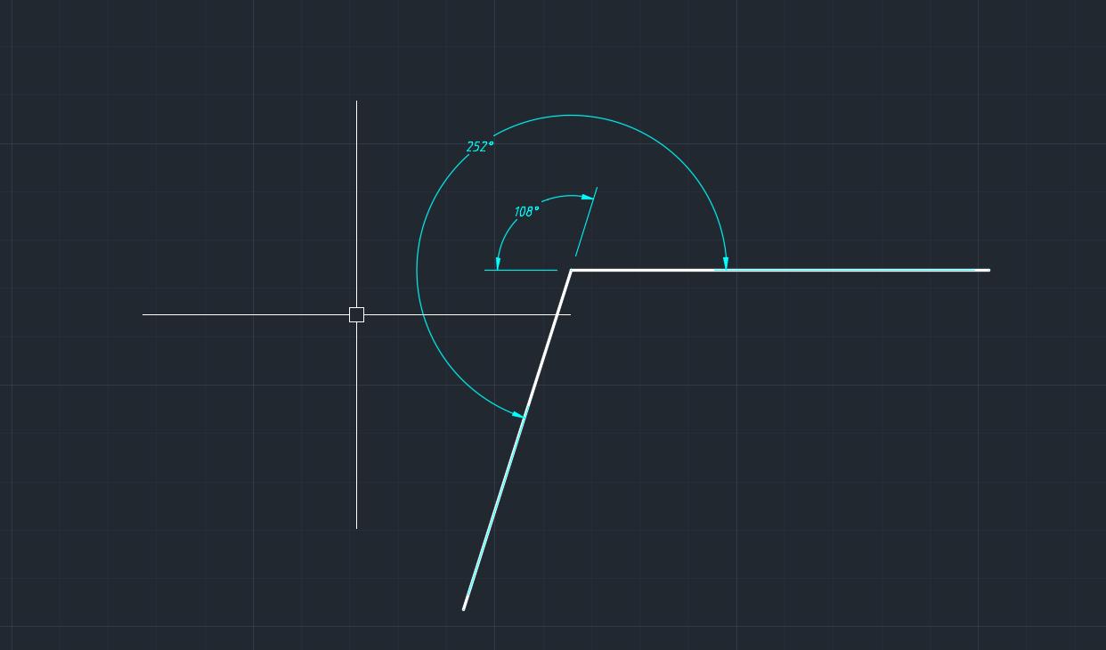 cad270度的角怎么标注,cad怎么标注角点坐标