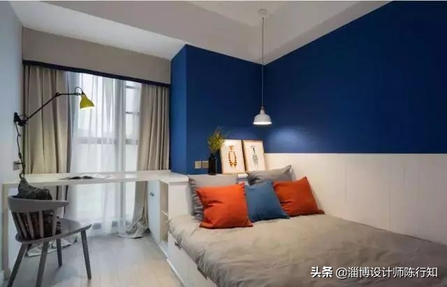 榻榻米设计让你的卧室1变5,40平米卧室榻榻米装修效果图