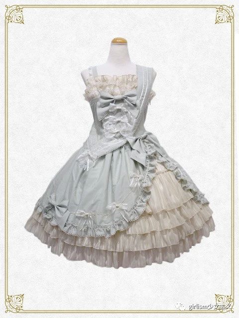 lo娘必备的裙子,lo娘连衣裙长款