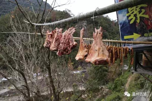 永嘉楠溪江流域的岭上人家古村,楠溪江必打卡地方