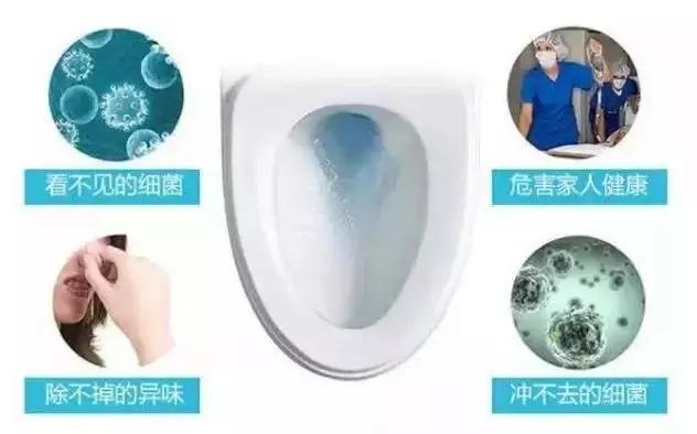 马桶壁出现红色污垢,马桶壁顽固黄垢