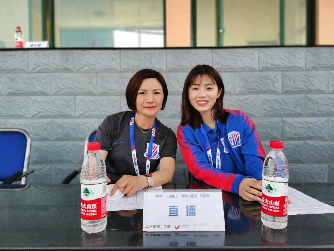 申花元气少女熊熙,中国女足新晋女神熊熙